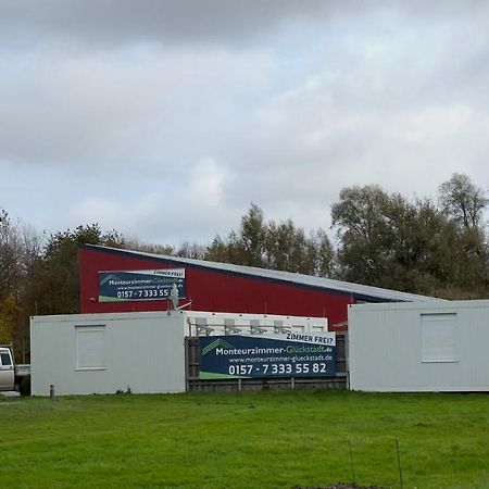 Monteurzimmer Glückstadt Exterior foto